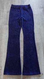 Meisjes velvet flared legging broek van ribstof WE maat 176, Broek, WE, Meisje, Ophalen of Verzenden