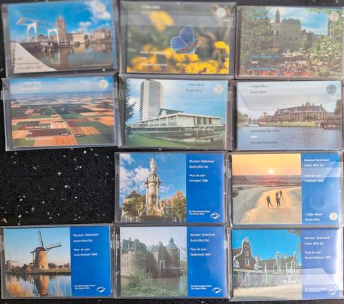 11x Nederlandse muntset FDC (1987–1998), Postzegels en Munten, Munten | Nederland, Koningin Beatrix, Ophalen of Verzenden