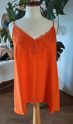 Nieuw! Prachtige plussize top,  XL+, Nieuw, Oranje, Mily Paris, Shirt of Top