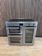 Luxe Rvs BELLING Inductie Fornuis 90 cm (Gratis bezorgen), 5258sh, Ophalen of Verzenden, Zo goed als nieuw, Energieklasse A of zuiniger