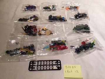301035.   1 tot 12  van lego beschikbaar voor biedingen