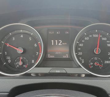 Instrumentenpaneel Golf 7.5 GTI kleuren scherm incl inleren beschikbaar voor biedingen