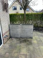 natuur steen betonlook planten bak, bloembak 80x30,5x92,5cm, Tuin en Terras, Bloembakken en Plantenbakken, Steen, 60 cm of meer