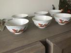 6 Chinese soep of rijstkommen., Ophalen of Verzenden