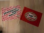 Twee PSV Vlaggen, Ophalen of Verzenden, Zo goed als nieuw