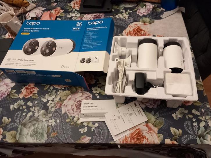 Tp-link Tapo beveiligingscamera's nieuw in doos, Audio, Tv en Foto, Videobewaking, Nieuw, Ophalen