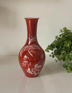 Hutschenreuther paradijsvogel vaas, Aardewerk of Porselein, Ophalen of Verzenden, Zo goed als nieuw, Minder dan 50 cm