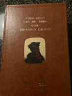 Verklaring van Evangelie van Johannes door Johannes Calvijn, Boeken, Ophalen of Verzenden, Gelezen
