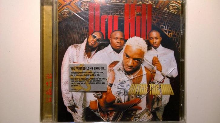 Dru Hill - Enter The Dru, Cd's en Dvd's, Cd's | Hiphop en Rap, Zo goed als nieuw, 2000 tot heden, Ophalen of Verzenden