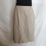 Mooie lange damesrok mt 42 merk Delmod, ., Beige, Maat 42/44 (L), Ophalen of Verzenden