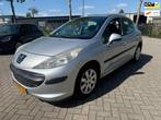 Peugeot 207 1.4 VTi X-line Airco Trekhaak apk 10-2025, Stof, Gebruikt, Zwart, 1153 kg