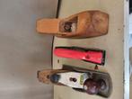 Houten schaven 3 stuks, Antiek en Kunst, Antiek | Gereedschap en Instrumenten, Ophalen of Verzenden