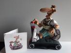 Beeldje Sporter op Loopband NICE NOSE, Verzamelen, Beelden en Beeldjes, Ophalen, Zo goed als nieuw, Mens