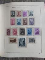Verzameling België deel 2 loopt tot 1968. Zie ook deel 1, Postzegels en Munten, Postzegels | Volle albums en Verzamelingen, Ophalen of Verzenden