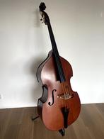 TE KOOP: Contrabas halfmassief, Muziek en Instrumenten, Ophalen, Gebruikt, 3/4-contrabas