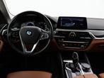 BMW 5-serie Touring 530i H.E. SPORT-LINE 252 PK AUT8. + LEDE, Auto's, Te koop, Geïmporteerd, 5 stoelen, Benzine