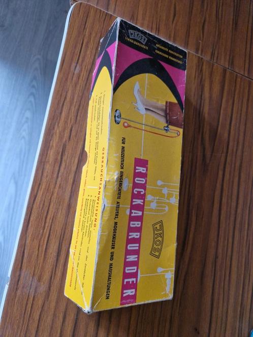Vintage OKOS Rockabrunder - Rok Afrunder, Antiek en Kunst, Antiek | Naaimachines, Ophalen