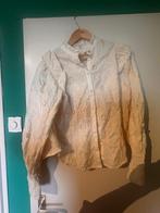 Fabienne Chapot blouse, Maat 38/40 (M), Beige, Ophalen of Verzenden, Zo goed als nieuw
