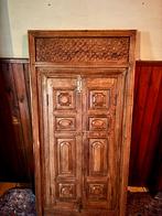 Indiase handgemaakte deur unieke details, Ophalen, Gebruikt