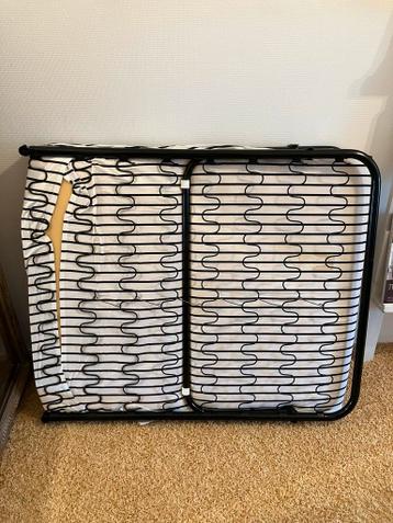 Logeerbed Opklapbed- IKEA - opklapbaar - nauwelijks gebruikt - afbeelding 3