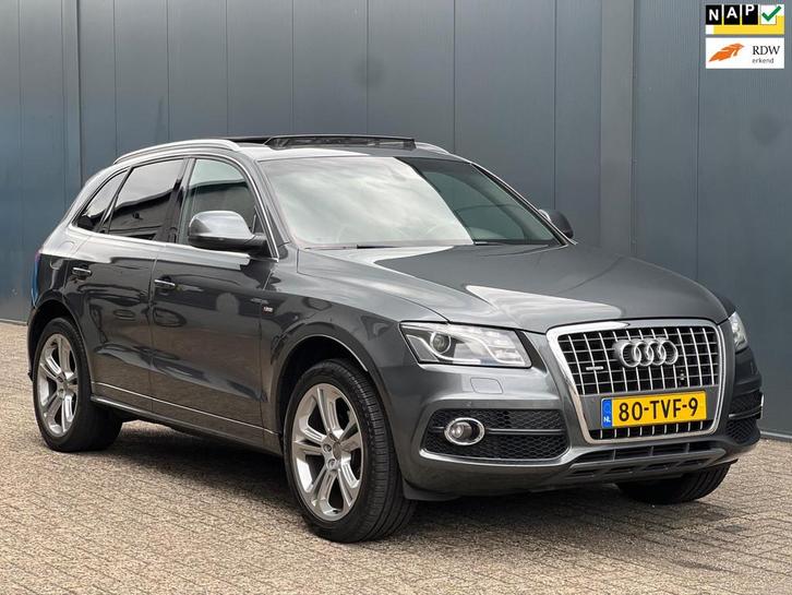 Audi Q5 2.0 TFSI S-Line |Pano|StoelVW|Keyless|Vol optie!, Auto's, Audi, Bedrijf, Te koop, Q5, 4x4, ABS, Achteruitrijcamera, Airbags