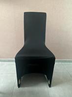 Zwarte Stoelhoezen, Huis en Inrichting, Stoelen, Ophalen of Verzenden, Zo goed als nieuw, Zwart, Eén