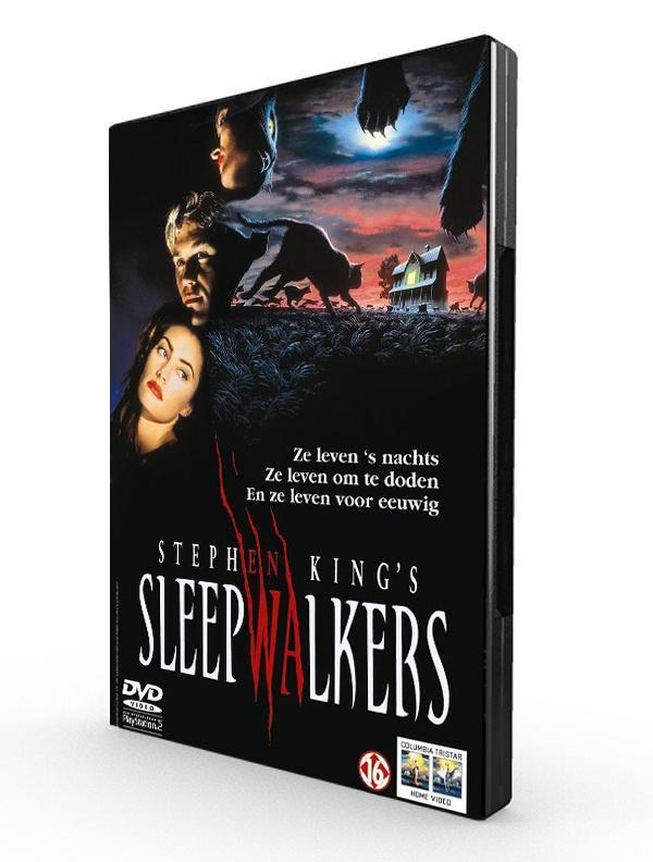 Sleepwalkers (1992) Stephen King, Ron Perlman, DVD!, Cd's en Dvd's, Dvd's | Horror, Nieuw in verpakking, Overige genres, Vanaf 16 jaar