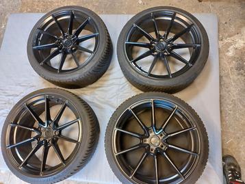 Winterbanden/ winterset Jr sl02 velgen 5x120 breedset  beschikbaar voor biedingen