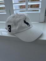 Ralph lauren pet cap wit, Ophalen of Verzenden, Zo goed als nieuw, One size fits all