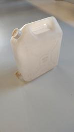 Watertank 20L met kraan, Caravans en Kamperen, Kampeeraccessoires, Ophalen, Gebruikt