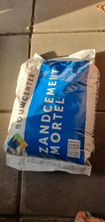 Zandcement mortel van bouwcenter, Doe-het-zelf en Verbouw, Metselstenen, Ophalen of Verzenden, Nieuw, Overige typen