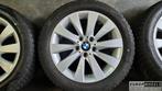 17 inch BMW 3 Serie F30 F31 X1 velgen + Winterbanden E84 Sty, Auto-onderdelen, Banden en Velgen, 17 inch, Banden en Velgen, Gebruikt