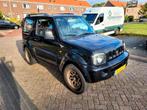 Suzuki Jimny 1.3 JX 4WD 2003 Zwart, Auto's, Suzuki, 13 km/l, 4 cilinders, 4 stoelen, Zwart