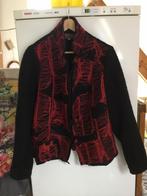 Zuza Bart kort jasje xl maat 48, Zwart, Zuza Bart, Maat 46/48 (XL) of groter, Ophalen of Verzenden