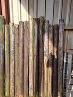 Gecreosorteerde halfronde balken, Ophalen, Gebruikt, 180 tot 250 cm, Balken