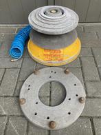 Balanceer apparaat voor truckwielen in goede staat., Ophalen, Gebruikt