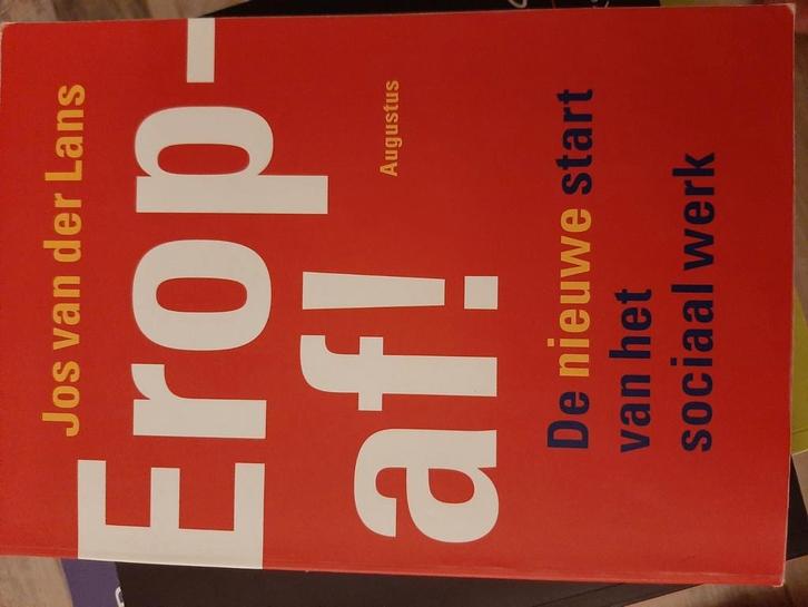 Jos van der Lans - EROP AF!, Boeken, Politiek en Maatschappij, Zo goed als nieuw, Maatschappij en Samenleving, Nederland, Ophalen of Verzenden