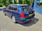 Toyota Avensis Wagon 2.2 D-4D D-CAT Clean Power Executive, Auto's, Toyota, Voorwielaandrijving, 4 cilinders, Blauw, 177 pk