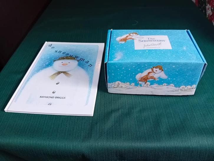 The Snowman, Boeken, Kinderboeken | Kleuters, Zo goed als nieuw, Sprookjes, 4 jaar, Jongen of Meisje, Ophalen of Verzenden