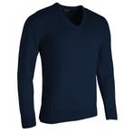 Glenmuir Wilkie V-Hals Trui Navy M Nieuw Noordwijkse Golf, Sport en Fitness, Golf, Ophalen of Verzenden, Nieuw, Kleding