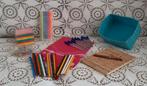 Teken/kleur/schrijf/vakantie/camping/school set 1, Ophalen of Verzenden, Zo goed als nieuw