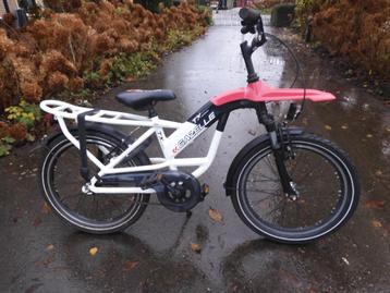 Mooie sportieve witte 20 inch Gazelle TX beschikbaar voor biedingen