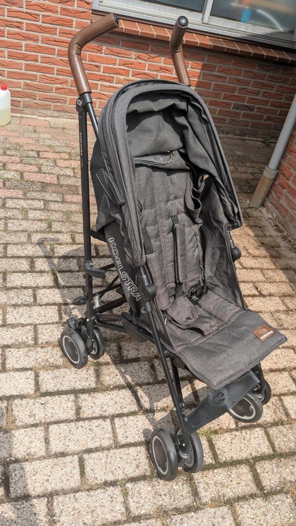 Koelstra buggy Simba T4, Kinderen en Baby's, Buggy's, Zo goed als nieuw, Koelstra, Verstelbare rugleuning, Zonnekap, Ophalen