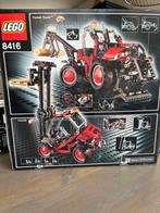 Lego Technic 8416 - Forest Truck / Forklift - Compleet, Kinderen en Baby's, Speelgoed | Duplo en Lego, Ophalen of Verzenden, Zo goed als nieuw