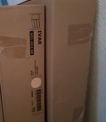 Ikea IVAR: 2x ladenblok (6 lades), 3 zijpanelen - afbeelding 2