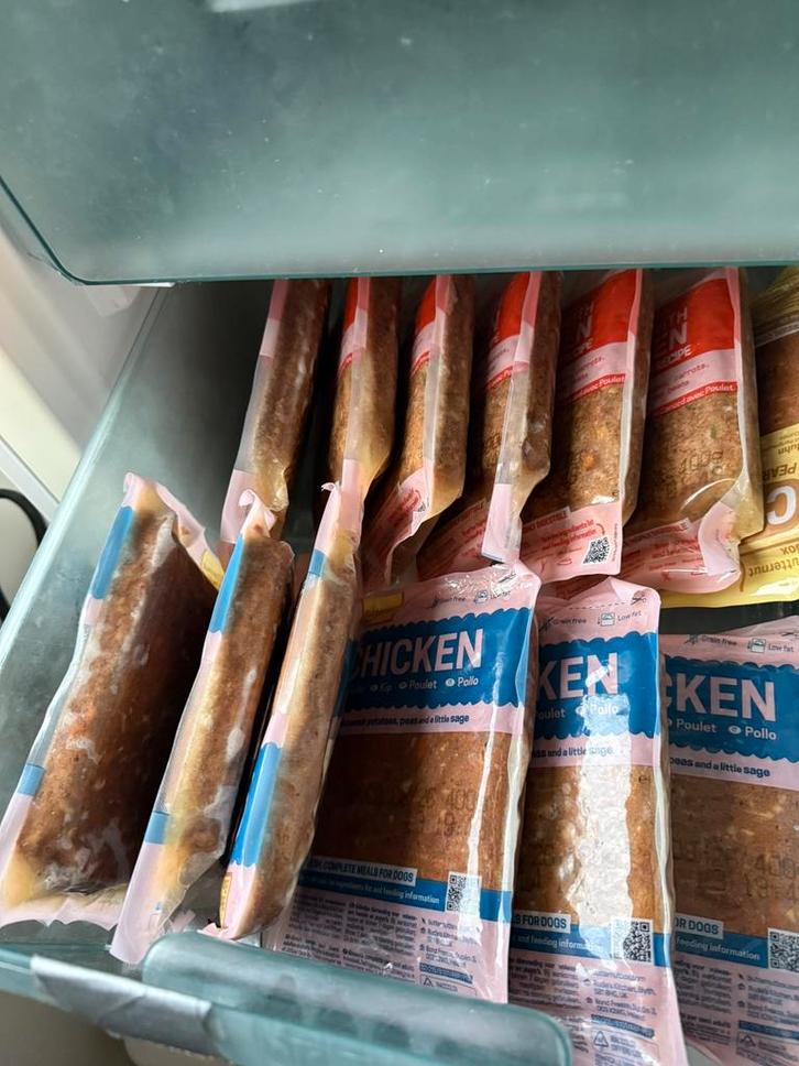 Butternut hondenvlees, 19 pakjes, Dieren en Toebehoren, Dierenvoeding, Hond, Ophalen