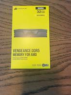 Corsair Vengeance DDR5 32GB 6000MHz RAM - Nieuw!, Computers en Software, RAM geheugen, 32 GB, Nieuw, Ophalen of Verzenden, Desktop