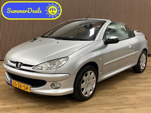 Peugeot 206 CC 1.6-16V Quiksilver-Climate Control-, Auto's, Peugeot, Bedrijf, Te koop, ABS, Airbags, Airconditioning, Boordcomputer