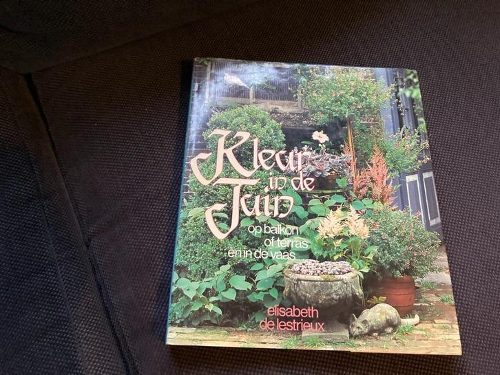 🌺🌼🪻 Kleur in de Tuin, Boeken, Wonen en Tuinieren, Gelezen, Tuinieren en Tuinplanten, Ophalen of Verzenden