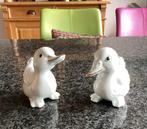 Beeld, eend, Vaga International, porselein, set, vintage, Ophalen, Gebruikt, Dier